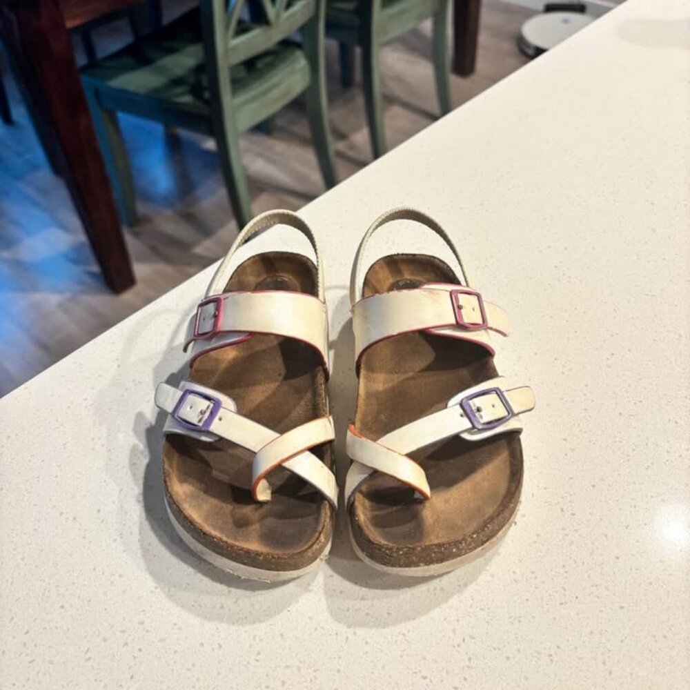 Faux Birkenstock Sandals Size 11 Toddler